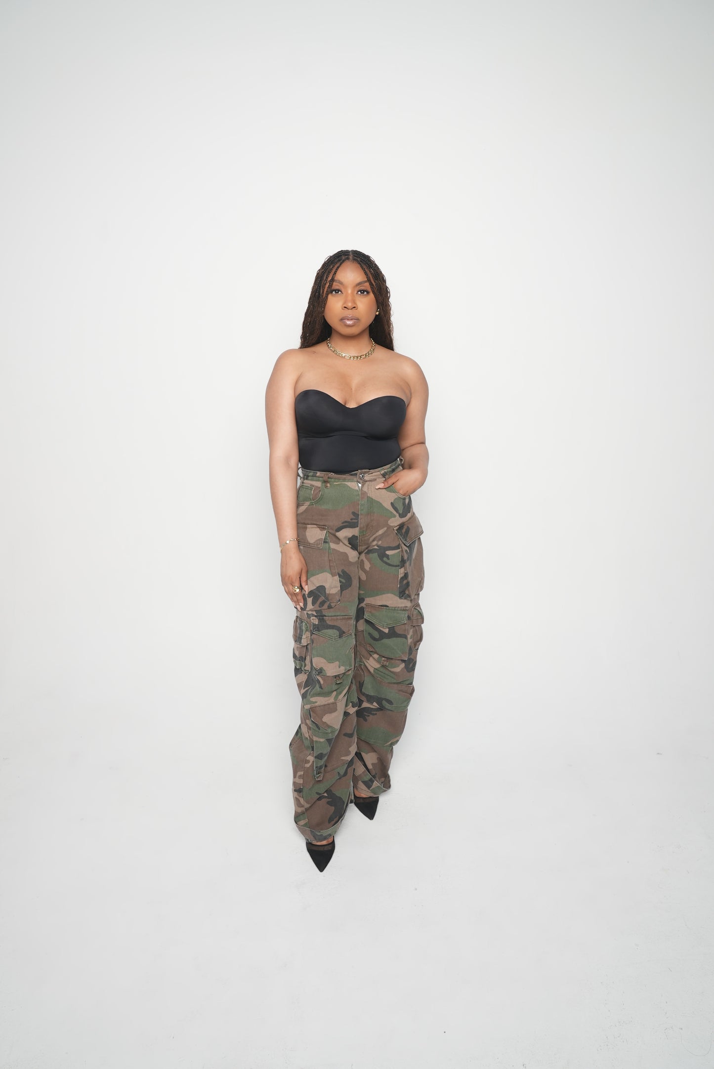 Camo Cargo Pants